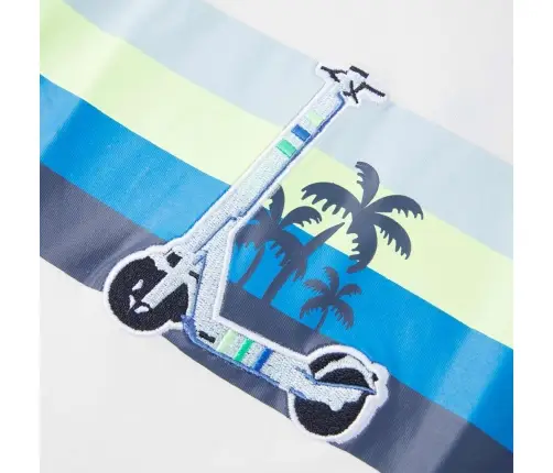 Vaikiški Marškinėliai, Ekru Spalvos, 140 Dydžio