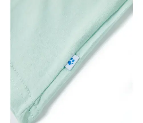 Bērnu T-Krekls, Gaiša Piparmētru, 92