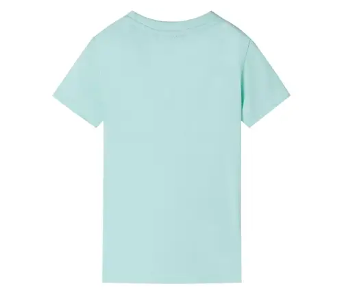 Bērnu T-Krekls, Gaiša Piparmētru, 104