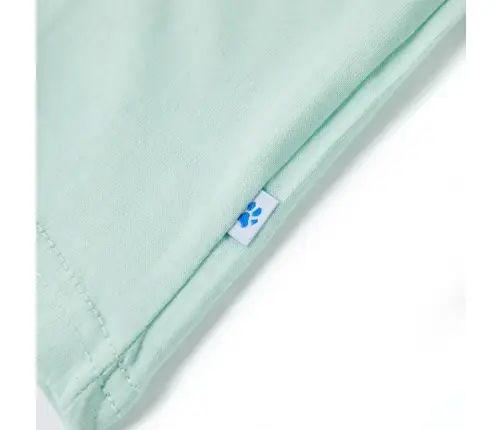 Bērnu T-Krekls, Gaiša Piparmētru, 104