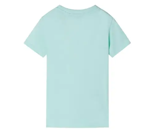 Bērnu T-Krekls, Gaiša Piparmētru, 140