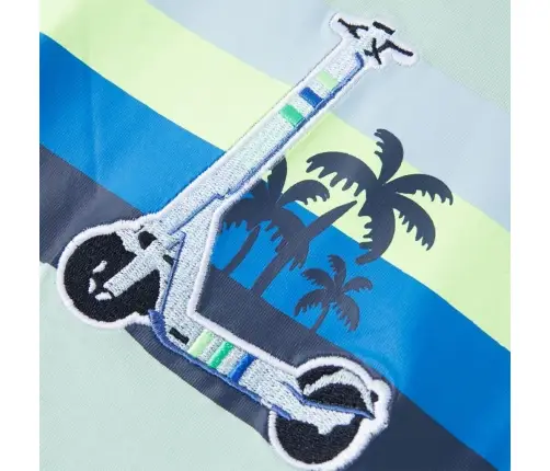 Bērnu T-Krekls, Gaiša Piparmētru, 140