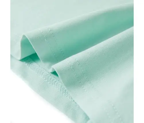 Bērnu T-Krekls, Gaiša Piparmētru, 140