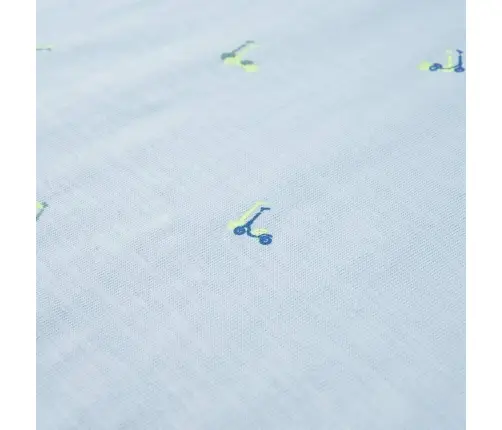 Bērnu T-Krekls, Gaiši Zils, 104