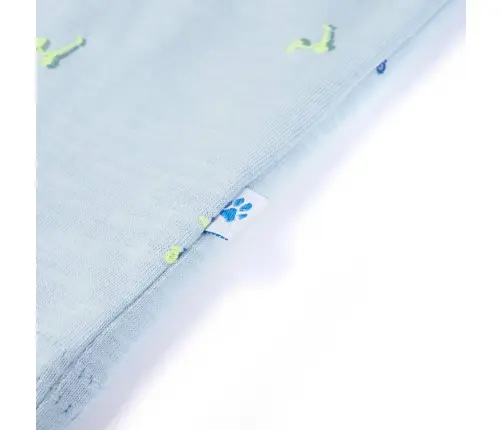 Bērnu T-Krekls, Gaiši Zils, 104