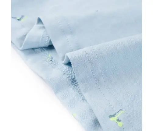 Bērnu T-Krekls, Gaiši Zils, 104