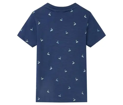 Bērnu T-Krekls, Tumši Zils, 92