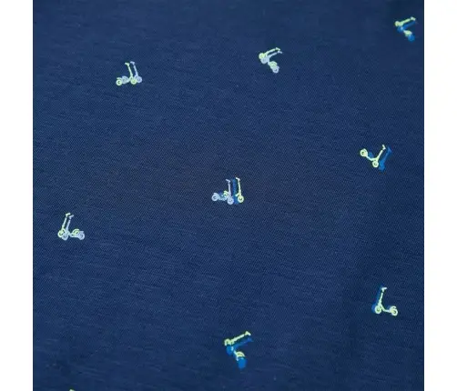 Bērnu T-Krekls, Tumši Zils, 92