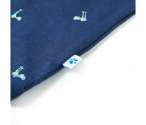 Bērnu T-Krekls, Tumši Zils, 92