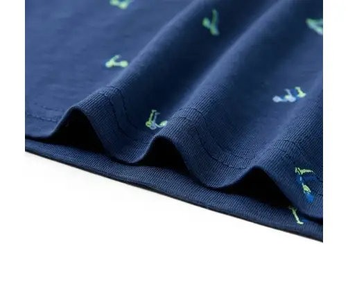 Bērnu T-Krekls, Tumši Zils, 92