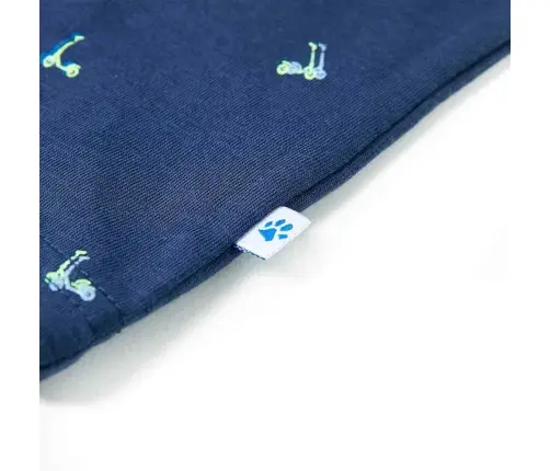 Bērnu T-Krekls, Tumši Zils, 116