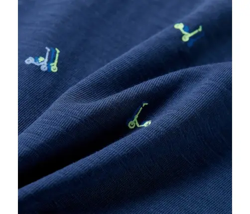 Bērnu T-Krekls, Tumši Zils, 116