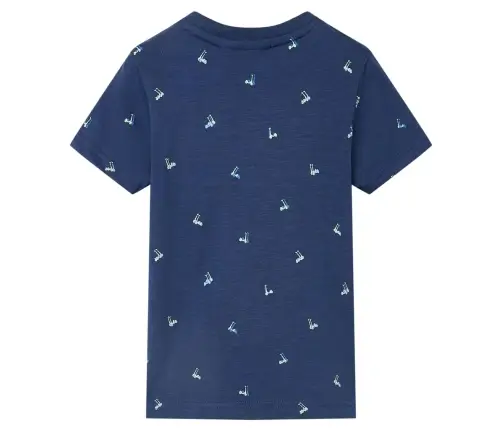 Bērnu T-Krekls, Tumši Zils, 140