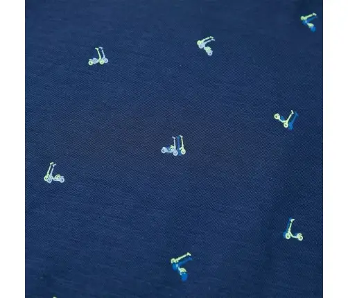 Bērnu T-Krekls, Tumši Zils, 140