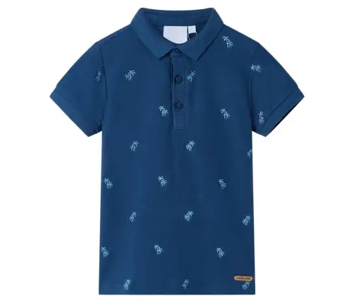 Bērnu Polo Krekls, Tumši Zils, 104