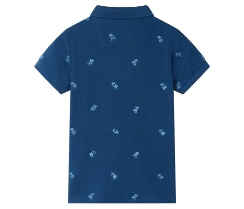 Bērnu Polo Krekls, Tumši Zils, 104