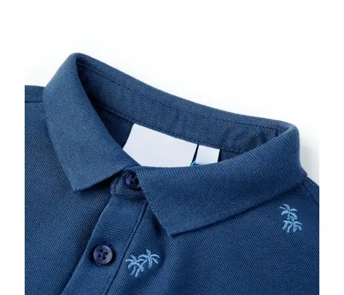 Bērnu Polo Krekls, Tumši Zils, 116
