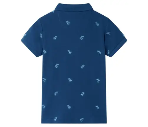 Laste Polosärk, Tumesinine, 128