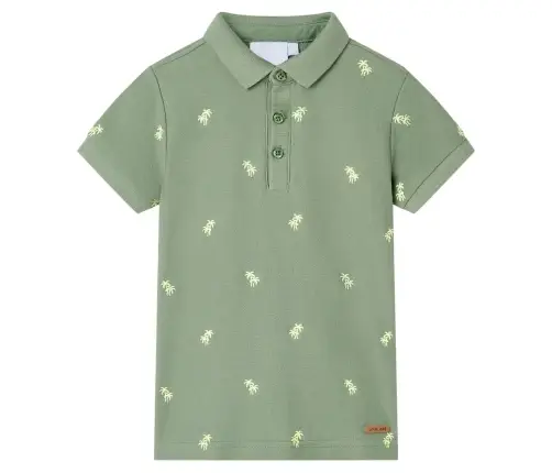 Bērnu Polo Krekls, Haki, 104