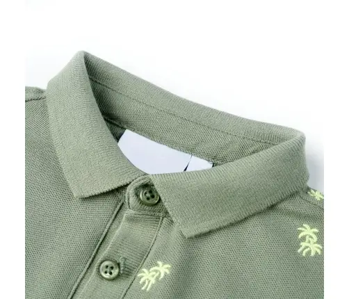 Bērnu Polo Krekls, Haki, 104