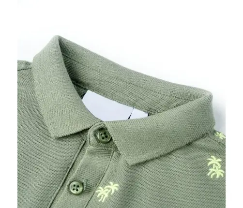 Laste Polosärk, Khaki, 116