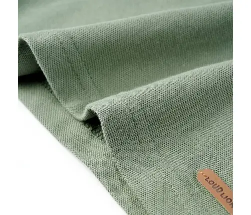 Laste Polosärk, Khaki, 116