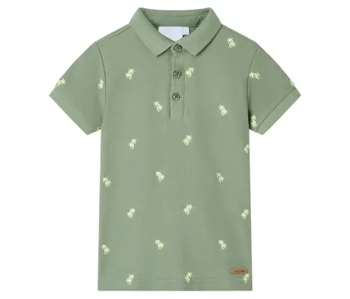 Bērnu Polo Krekls, Haki, 128