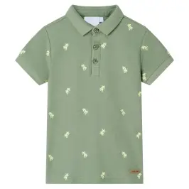 Bērnu Polo Krekls, Haki, 140