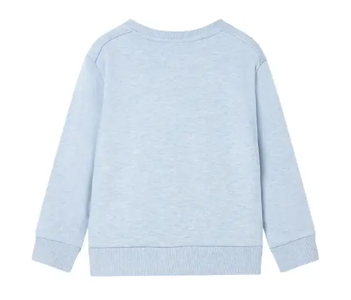 Vaikiškas Sportinis Megztinis, Mėlynos Spalvos Mišinys, 128 Dydžio