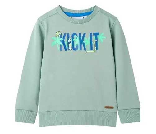 Laste Dressipluus, Hele Khaki, 104