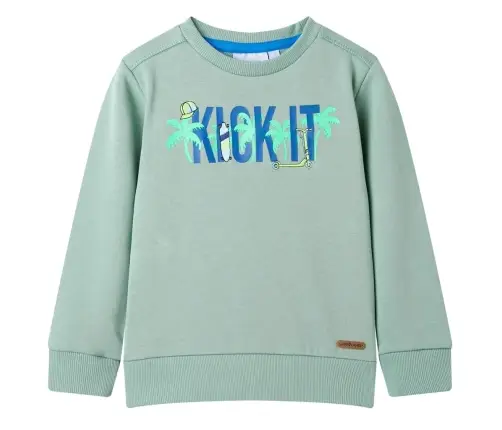 Bērnu Džemperis, Gaišs Haki, 128