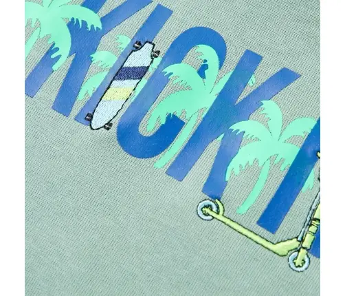 Bērnu Džemperis, Gaišs Haki, 128