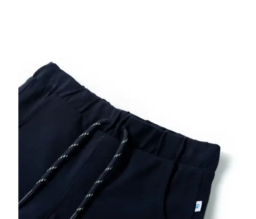 Vaikiški Šortai Su Sutraukiama Juostele, Tamsiai Mėlyni, 92 Dydžio