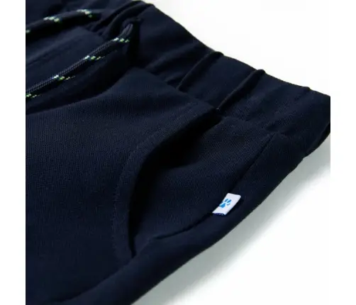 Bērnu Šorti Ar Savelkamu Aukliņu, Tumši Zili, 116