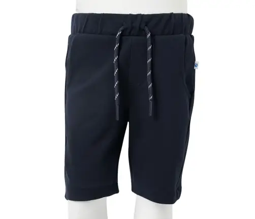 Bērnu Šorti Ar Savelkamu Aukliņu, Tumši Zili, 116