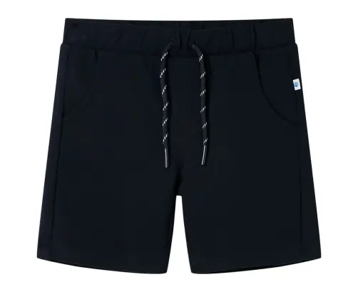 Bērnu Šorti Ar Savelkamu Aukliņu, Tumši Zili, 140