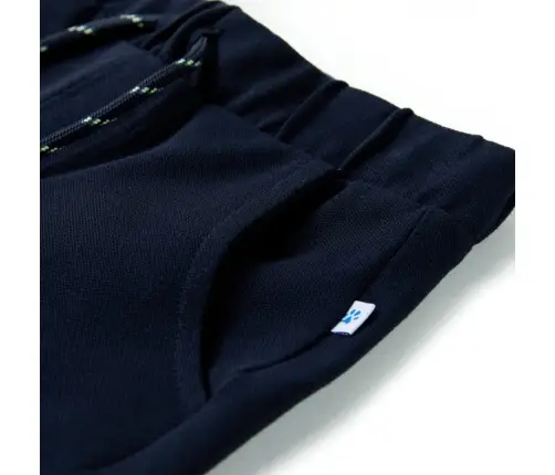 Bērnu Šorti Ar Savelkamu Aukliņu, Tumši Zili, 140