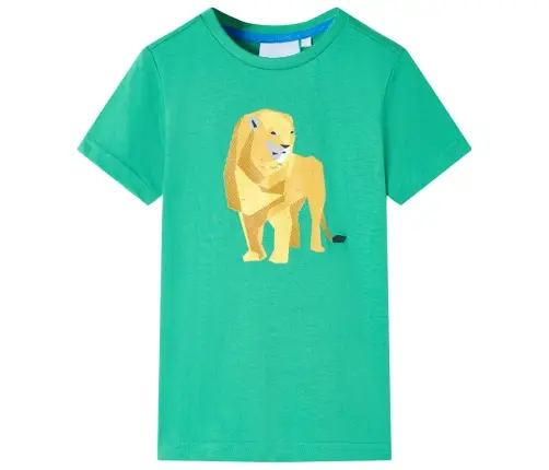 Bērnu T-Krekls, Zaļš, 104