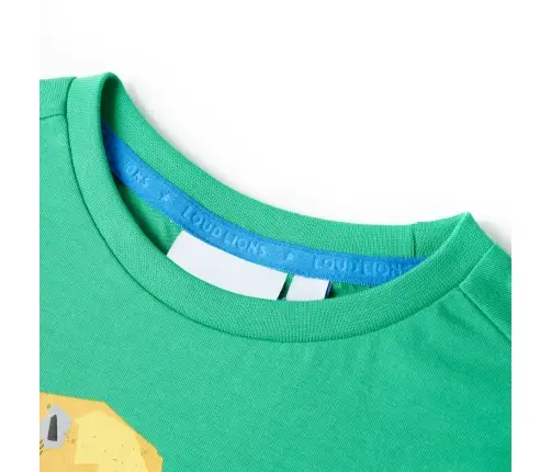 Bērnu T-Krekls, Zaļš, 116