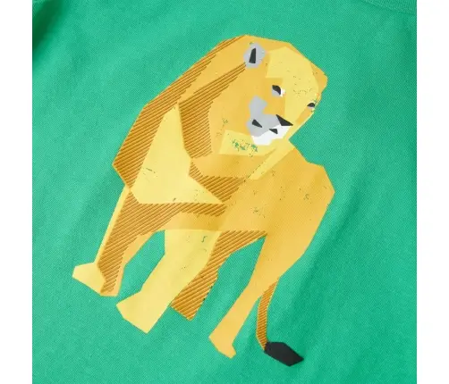 Bērnu T-Krekls, Zaļš, 116