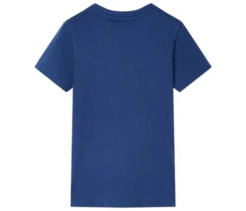 Bērnu T-Krekls, Tumši Zils, 104