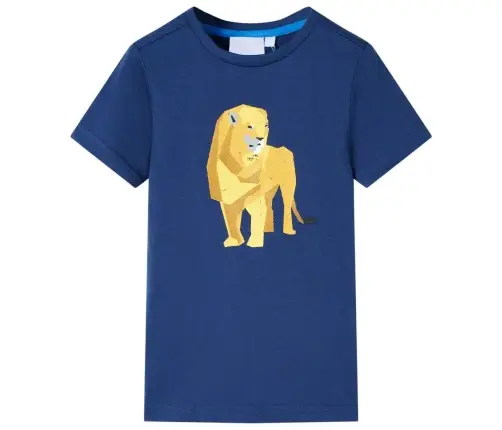 Bērnu T-Krekls, Tumši Zils, 116