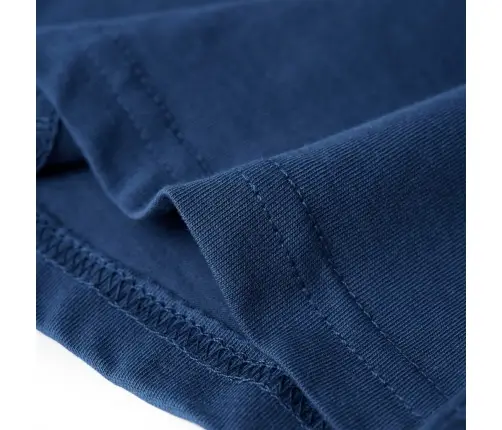 Bērnu T-Krekls, Tumši Zils, 116