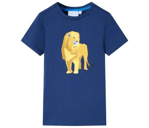 Laste T-Särk, Tumesinine, 128