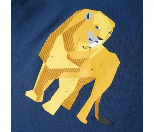 Laste T-Särk, Tumesinine, 128