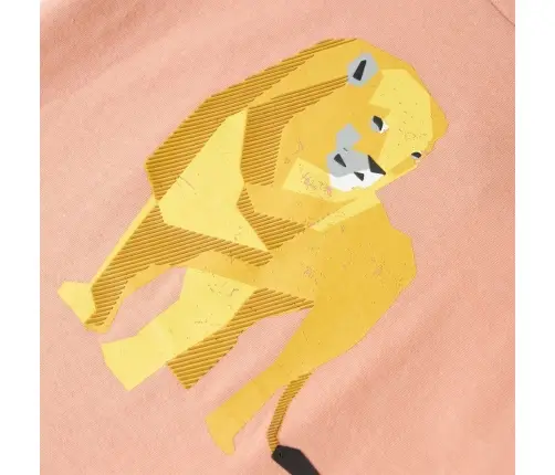 Laste T-Särk, Heleoranž, 140