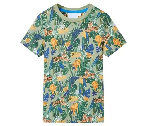 Lühikeste Varrukatega Laste T-Särk, Mitmevärviline, 104