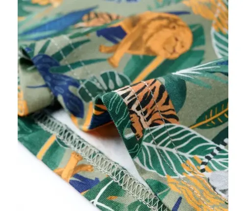 Lühikeste Varrukatega Laste T-Särk, Mitmevärviline, 104