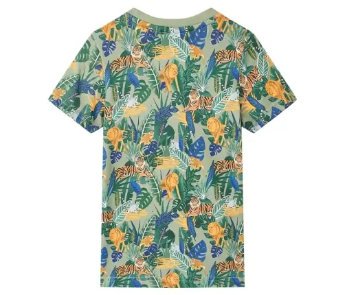 Bērnu T-Krekls Ar Īsām Piedurknēm, Krāsains, 128