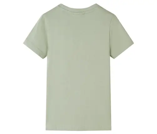 Laste T-Särk, Lühikeste Varrukatega, Hele Khaki, 92